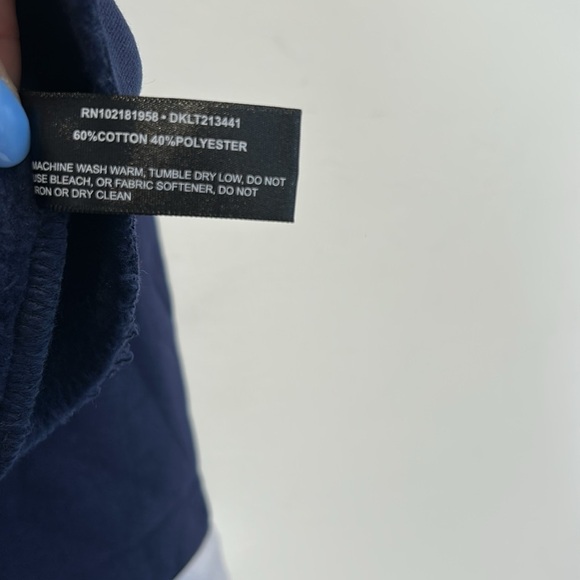 Looney Tunes Dolls Kill Gangs all here graphic Navy Sweatshirt & mini skirt Set - Picture 4 of 9